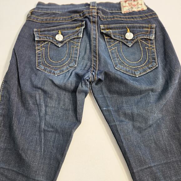 True Religion womens jeans sz 26 style# G8-K44BCS misty - Picture 3 of 16